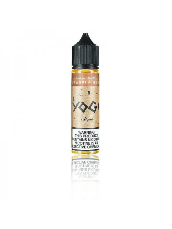 Yogi Vanilla Tobacco Granola Bar 60ml Vape Juice