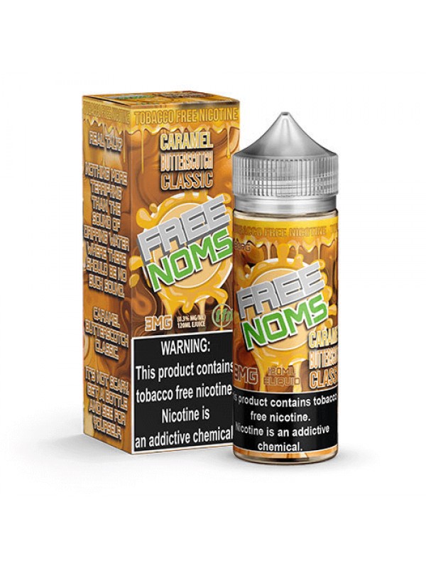 Caramel Butterscotch Classic TF 120ml Vape Juice -...