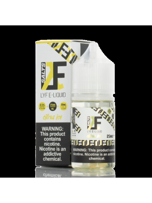LYF Salts Citrus Ice 30ml Nic Salt Vape Juice