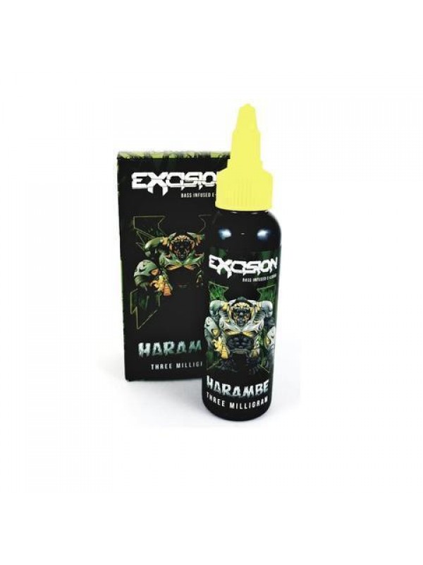 Alt Zero and Excision Vape Juice Harambe 60ml