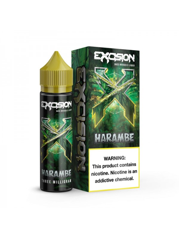 Alt Zero and Excision Vape Juice Harambe 60ml