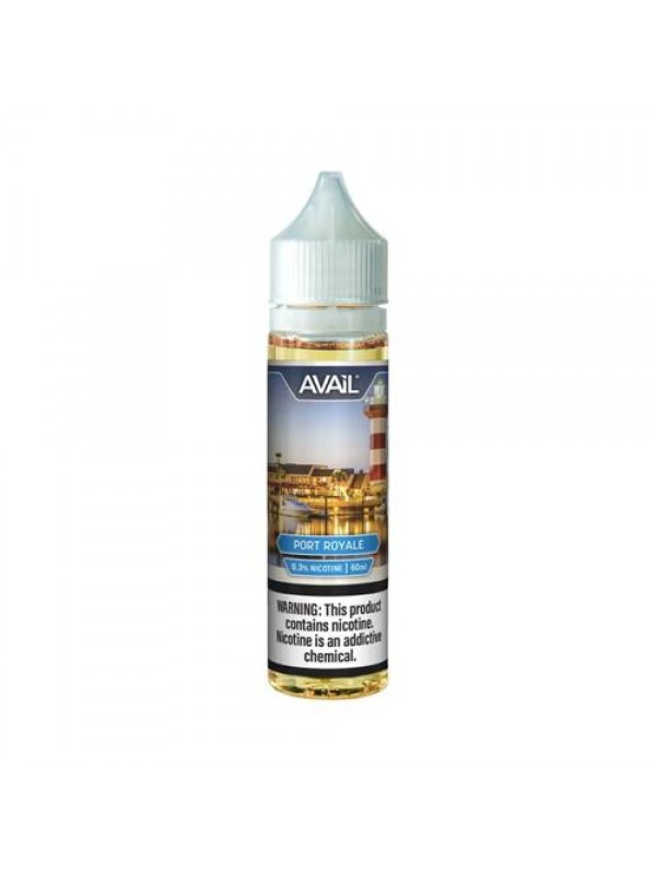 AVAIL Port Royale 60ml Vape Juice