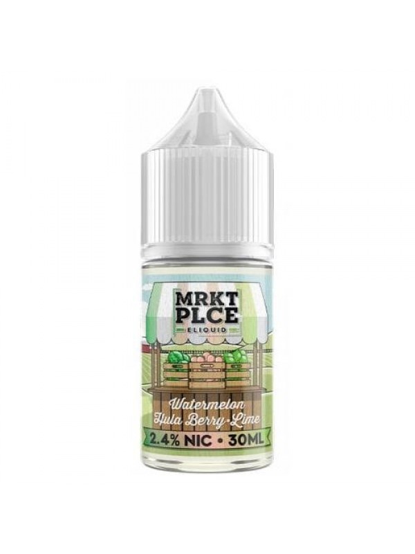 MRKT PLCE Salts Watermelon Hula Berry Lime Nic Sal...