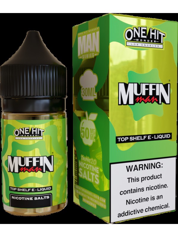 One Hit Wonder Muffin Man 30ml Nic Salt Vape Juice