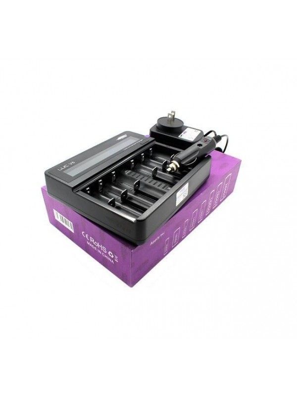 LUC V6 LCD Multi-Function Charger by Efest