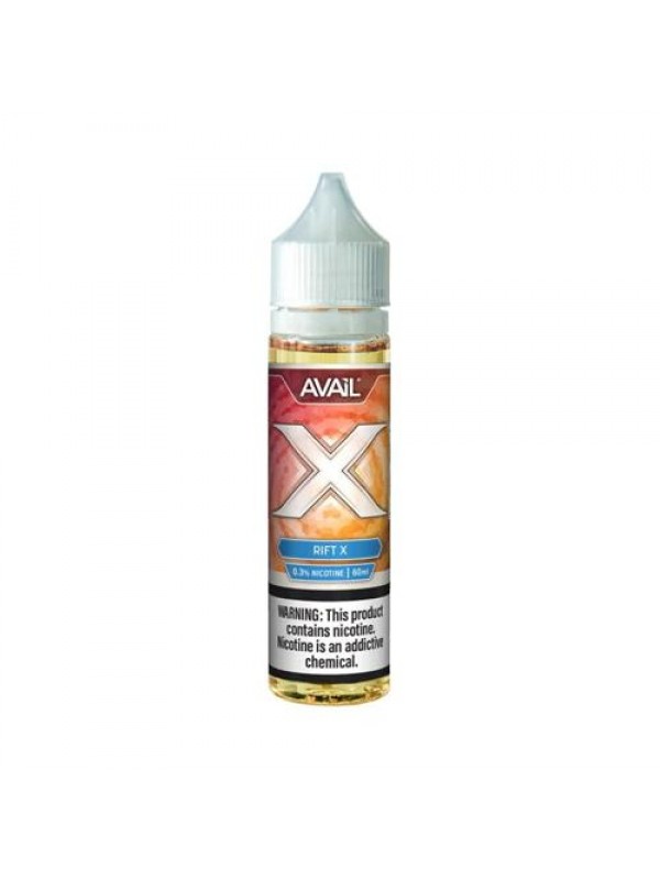 AVAIL Rift X 60ml Vape Juice
