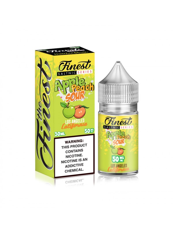 The Finest Apple Peach Sour 30ml Nic Salt