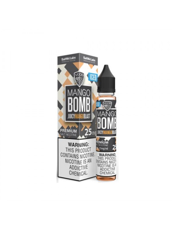 VGOD SaltNic Mango Bomb ICED 30ml Nic Salt Vape Juice