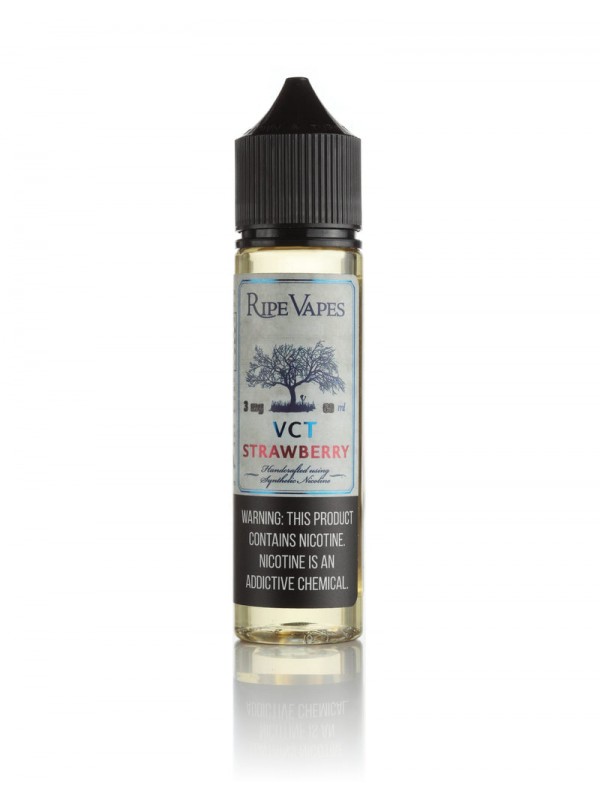 Ripe Vapes VCT Strawberry 60ml Vape Juice
