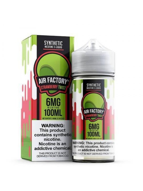 Air Factory Strawberry Twist 100ml TF Vape Juice