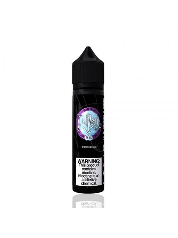 Ruthless Vape Juice Grape Drank On Ice 60ML
