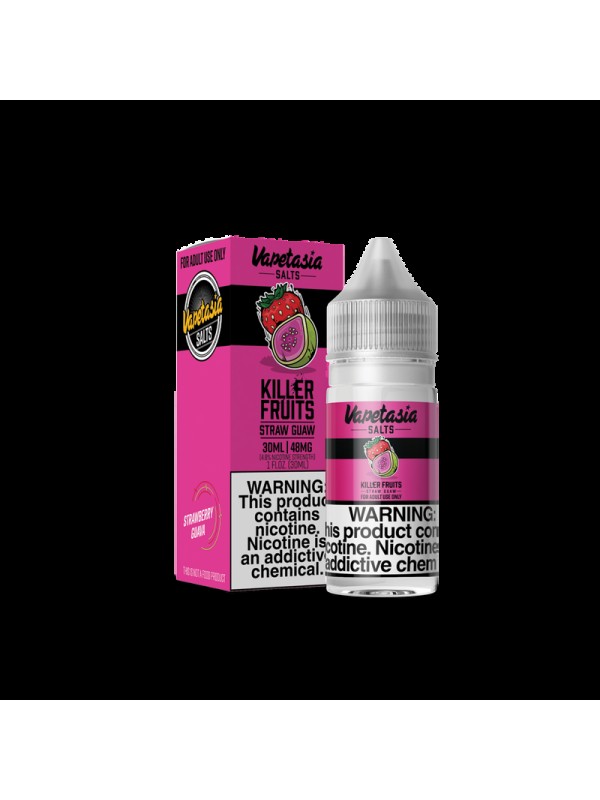 Vapetasia Salts Killer Fruits Straw Guaw 30ml Nic ...