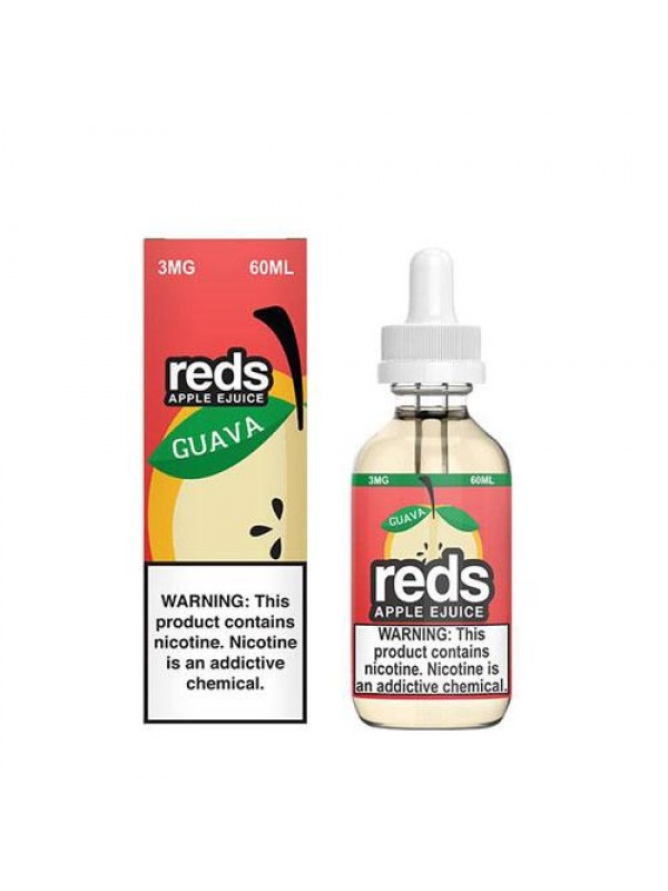 Reds Apple Guava 60ml Vape Juice