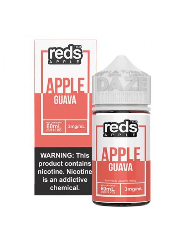 Reds Apple Guava 60ml Vape Juice