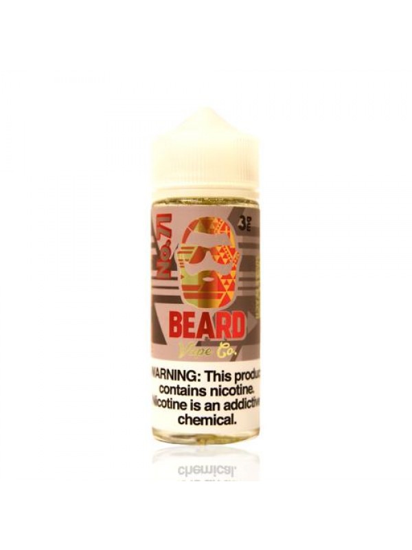 Beard Vape Co No. 71 - Sweet & Sour Sugar Peach (120ml)