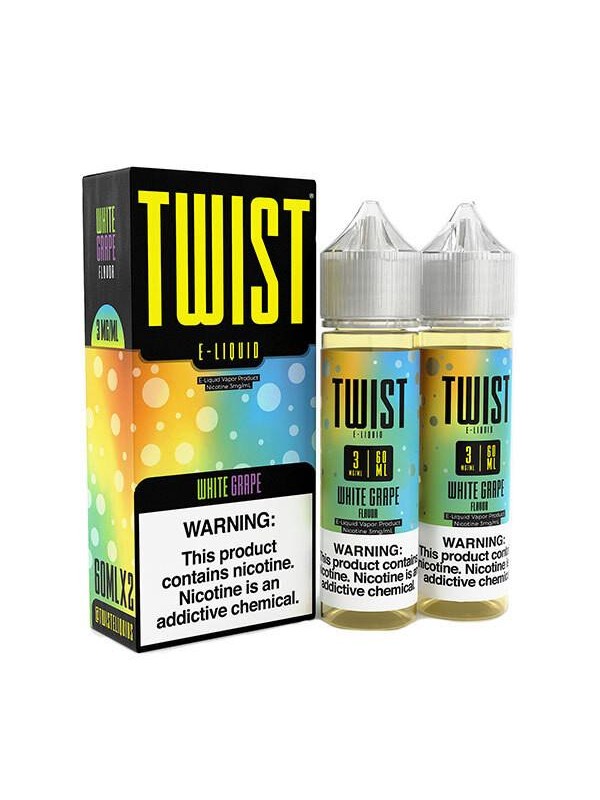White Grape 2x 60ml (120ml) Vape Juice - Twist E-L...