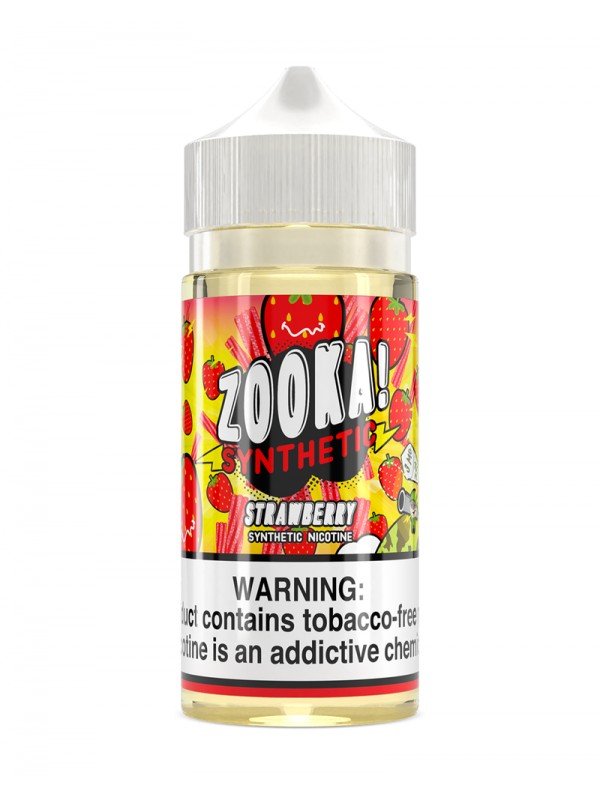 Top Class Zooka Series Strawberry 100ml TFN Vape J...