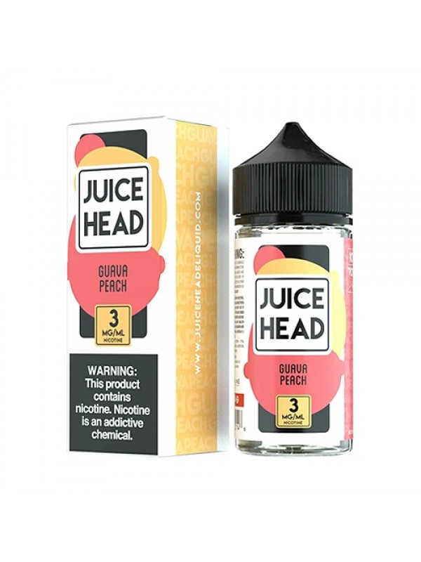Guava Peach 100ml Vape Juice - Juice Head