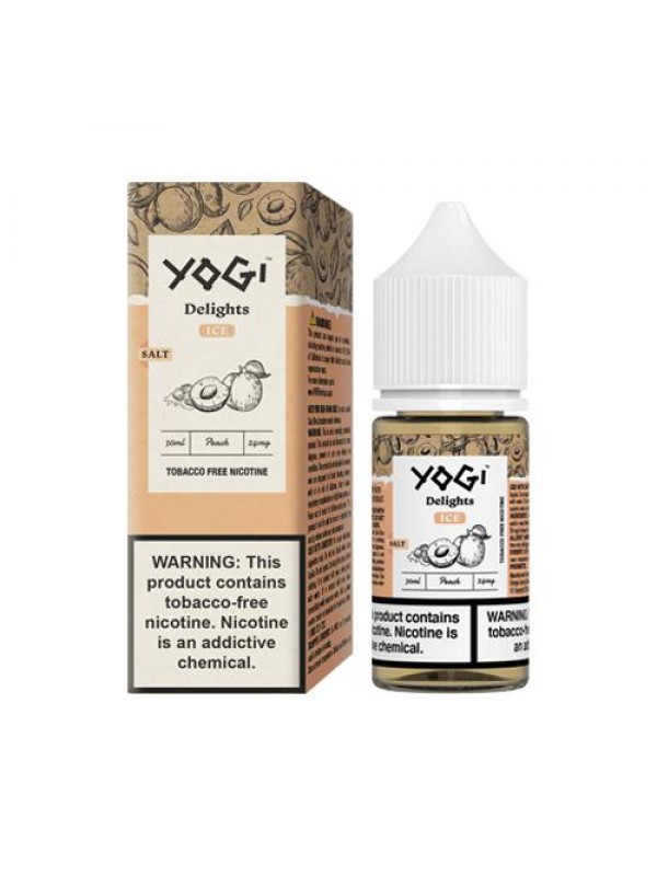 Peace Ice 30ml Nic Salt Vape Juice - Yogi