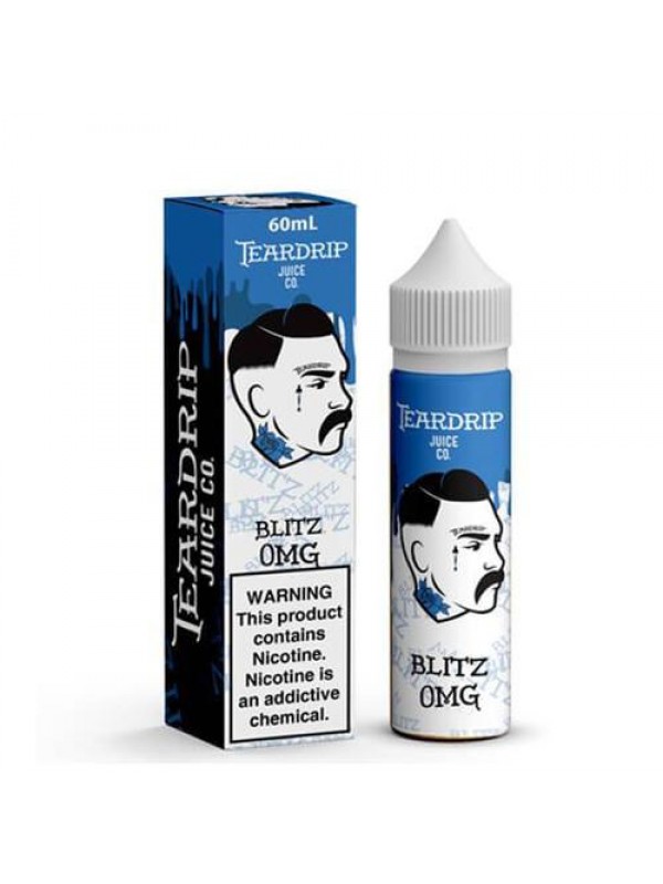 Teardrip Blitz 60ml Vape Juice