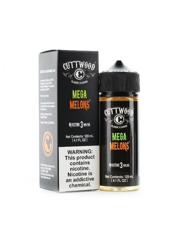 Cuttwood Vape Juice Mega Melons 120ml