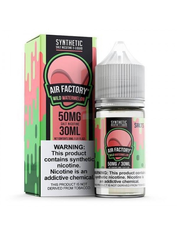 Air Factory Wild Watermelon 30ml TF Nic Salt Vape ...