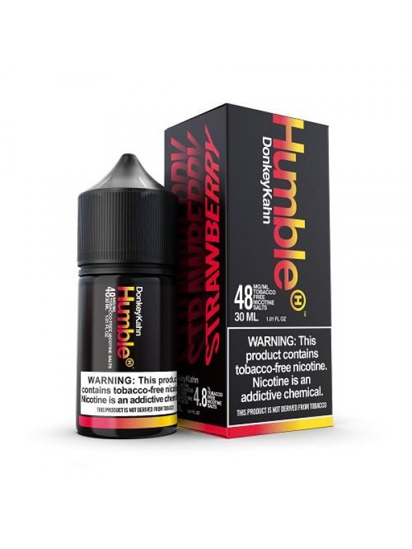 Donkey Kahn 30ml TF Nic Salt Vape Juice - Humble J...