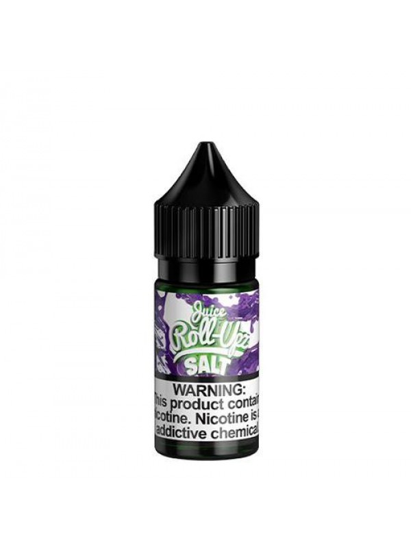 Juice Roll Upz Salt Grape 30ml Nic Salt Vape Juice