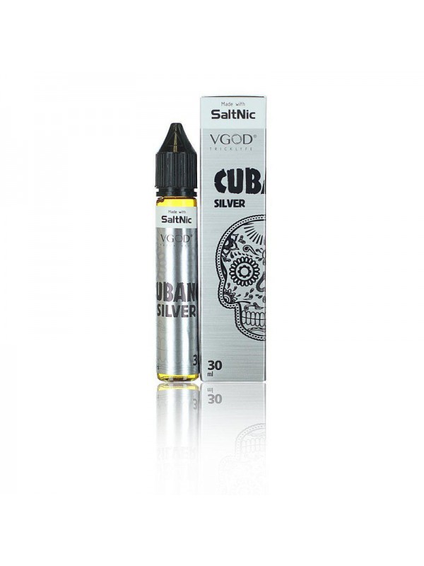 VGOD SaltNic Cubano Silver 30ml Nic Salt Vape Juic...