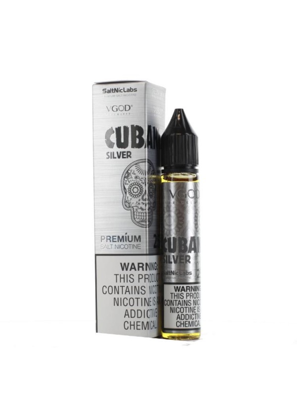 VGOD SaltNic Cubano Silver 30ml Nic Salt Vape Juice