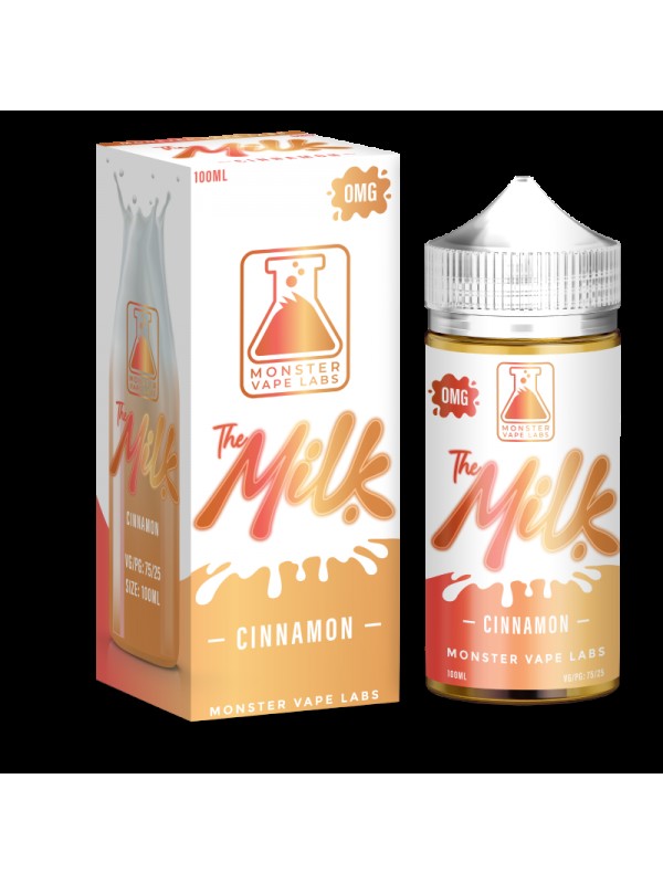 The Milk Cinnamon 100ml Vape Juice
