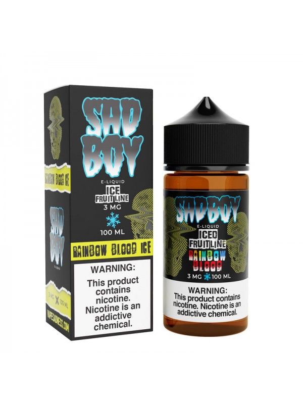 Sadboy Rainbow Blood Ice 100ml Vape Juice