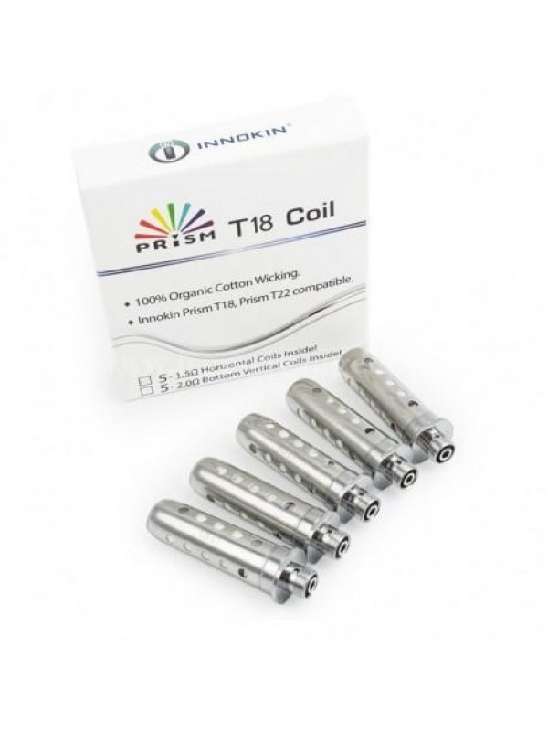 Endura T18 Prism Coils (5pcs) - Innokin