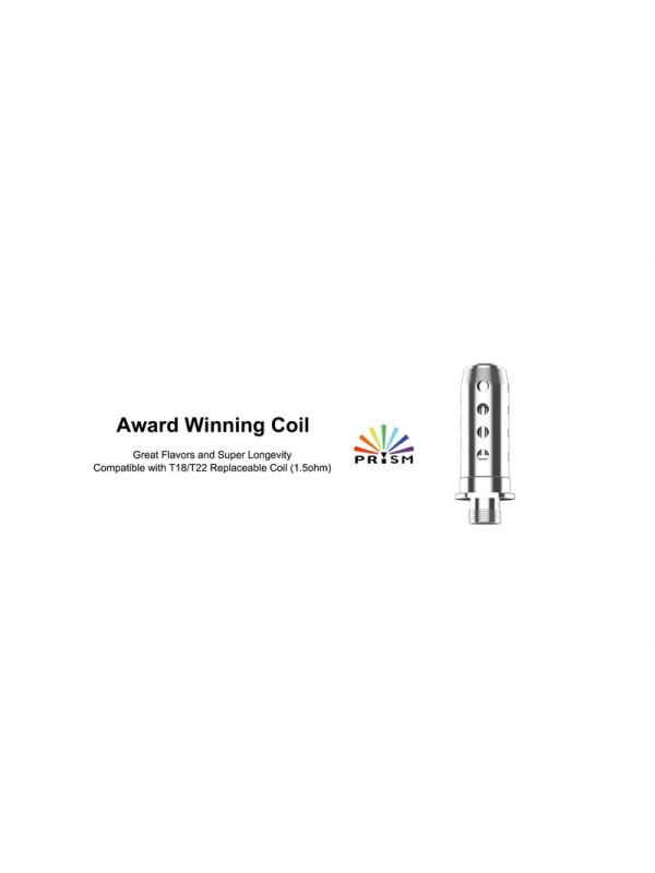 Endura T18 Prism Coils (5pcs) - Innokin