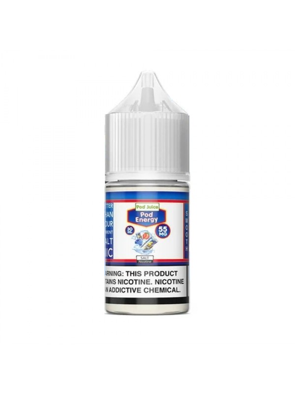 Pod Juice Energy TF 30ml Nic Salt Vape Juice