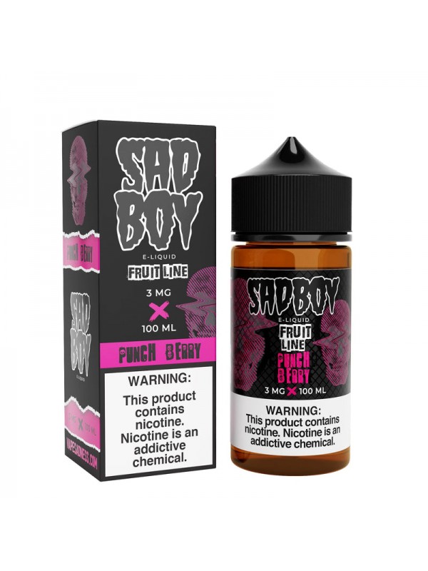 Sadboy Punch Berry 100ml Vape Juice