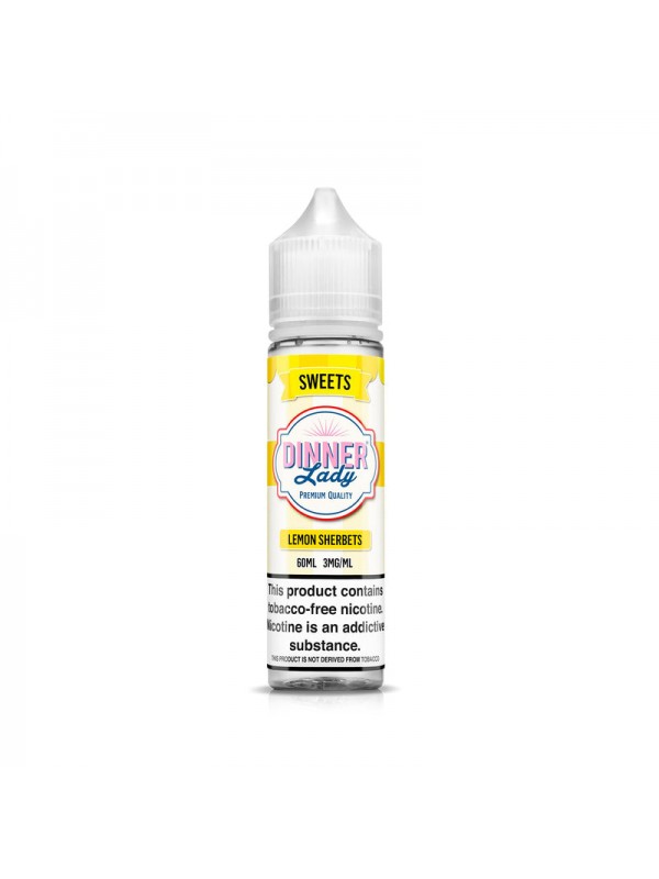Lemon Sherbets 60ml TF Vape Juice - Dinner Lady