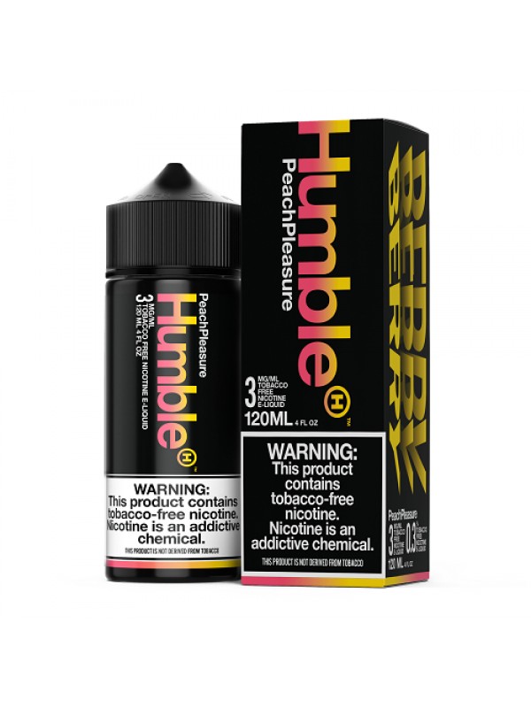 Peach Pleasure 120ml TF Vape Juice - Humble Juice ...