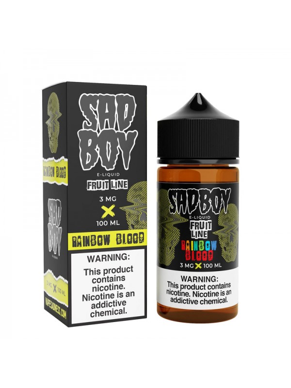 Sadboy Rainbow Blood 100ml Vape Juice