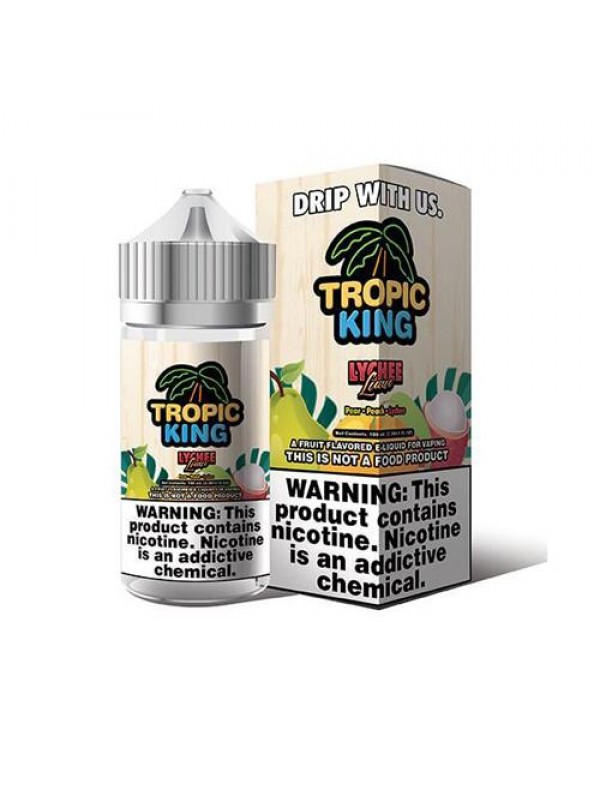 Tropic King Lychee Luau 100ml Vape Juice