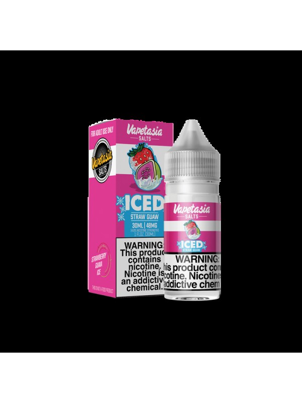 Vapetasia Killer Fruits ICED Straw Guaw 30ml Nic S...