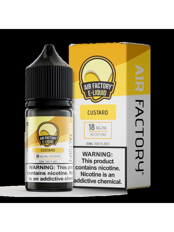Custard 60ml Vape Juice - Air Factory