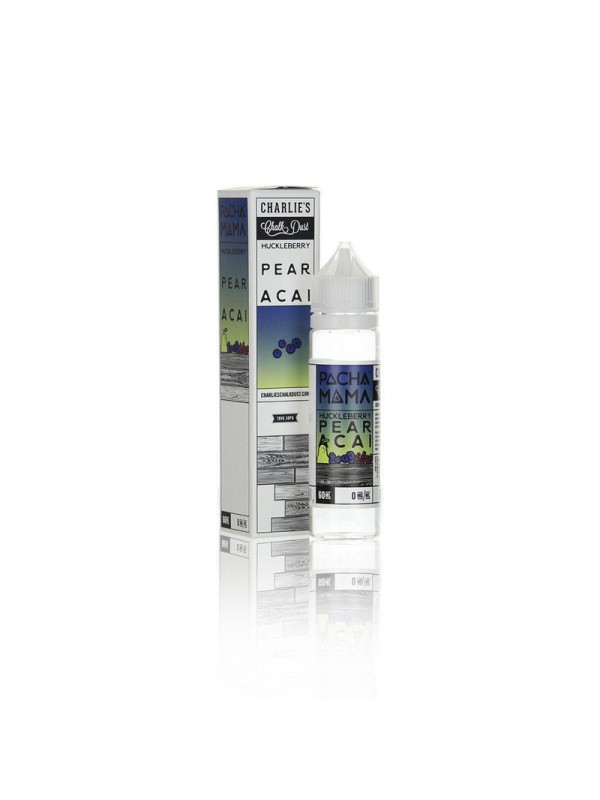 Pachamama Huckleberry Pear Acai 60ml Vape Juice