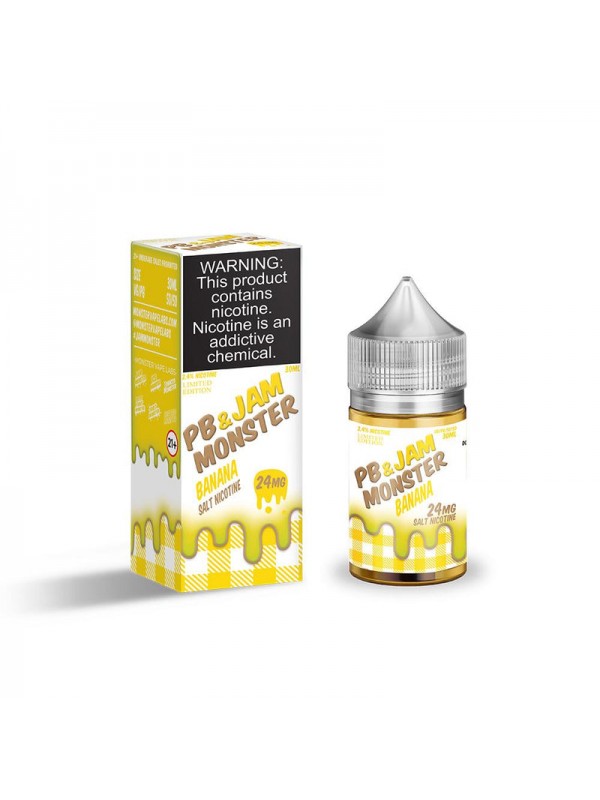 Jam Monster Banana PB&J 100ml Vape Juice