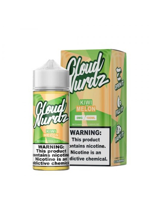 Cloud Nurdz Kiwi Melon 100ml 6MG