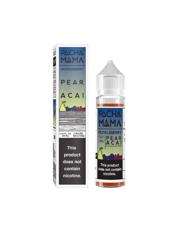 Pachamama Huckleberry Pear Acai 60ml Vape Juice