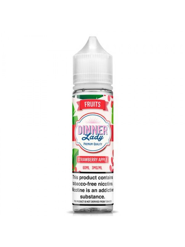 Strawberry Apple 60ml TF Vape Juice - Dinner Lady