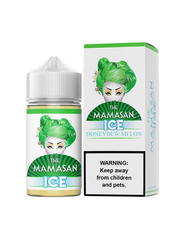 Honeydew Melon Ice 60ml Vape Juice - Mamasan