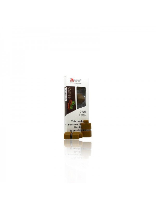 Vaptio C-Flat Pre-filled Replacement Pods (4 Pack)