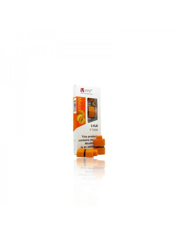 Vaptio C-Flat Pre-filled Replacement Pods (4 Pack)